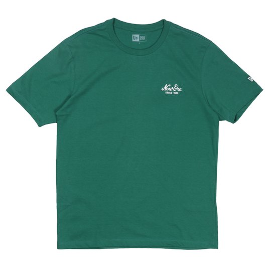 Camiseta New Era Regular Beanded Core Verde Bandeira
