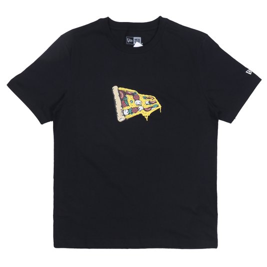 Camiseta New Era Regular Branded Street Food Fruit And Juice Preto