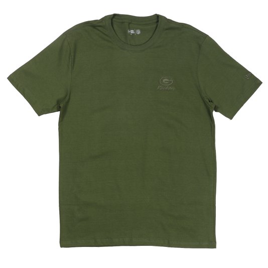 Camiseta New Era Regular Nfl Green Bay Packers Classic Verde Musgo