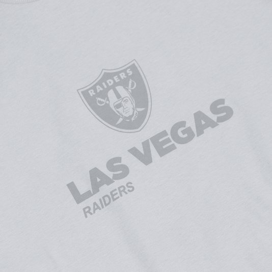 Camiseta New Era Regular Nfl Las Vegas Raiders Core  Cinza