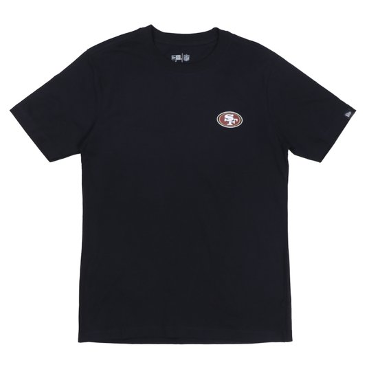 Camiseta New Era Regular Nfl San Francisco Giants Preto