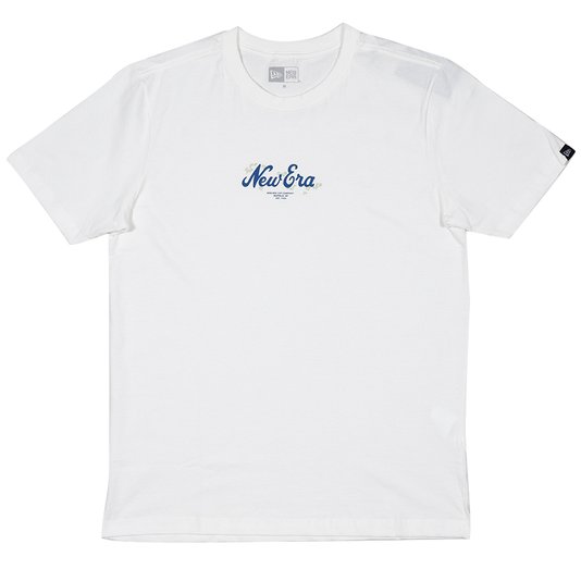 Camiseta New Era Sea Voyage Off White