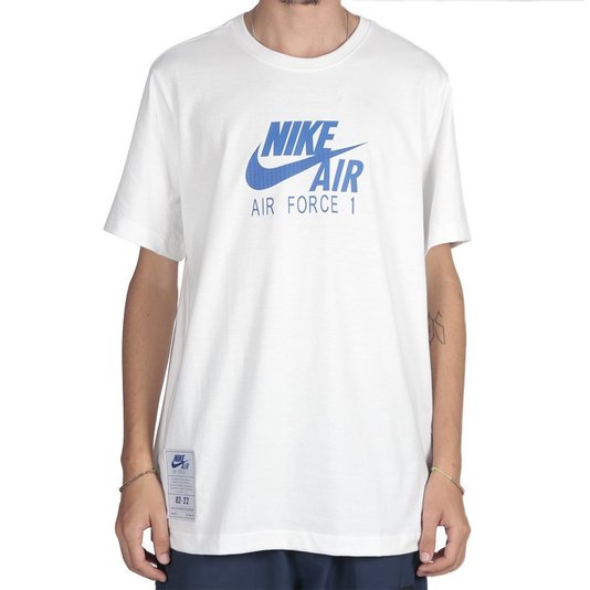 Camiseta Nike Nsw Af1 Hbr Branco