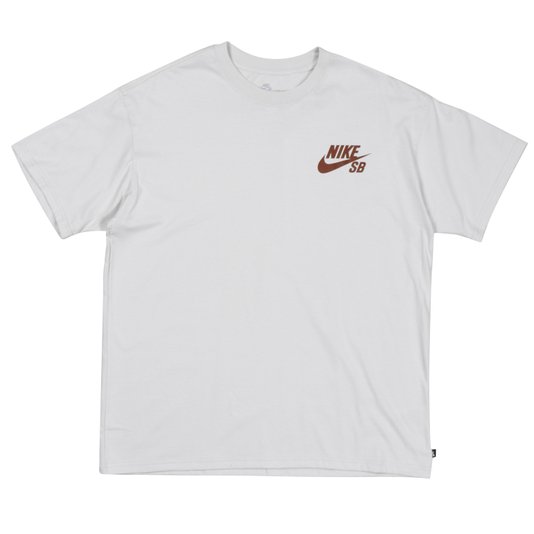 Camiseta Nike Sb Logo Areia