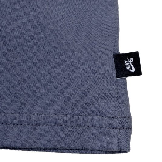 Camiseta Nike Sb Logo Skate Cinza