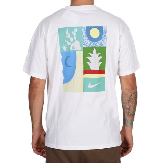 Camiseta Nike Sb Nature Off White