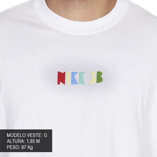Camiseta Nike Sb Nature Off White