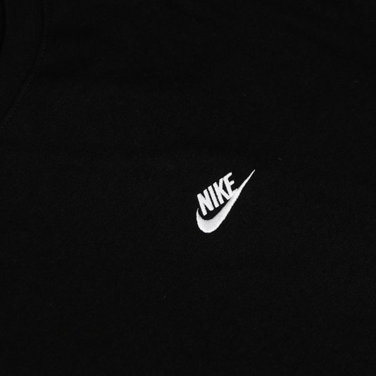 Camiseta Nike Sb Tee Club Preto