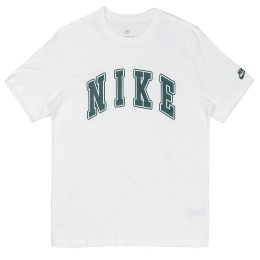 Camiseta Nike Sb Tee Club Ssnl Off White/Verde