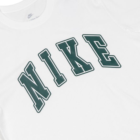Camiseta Nike Sb Tee Club Ssnl Off White/Verde