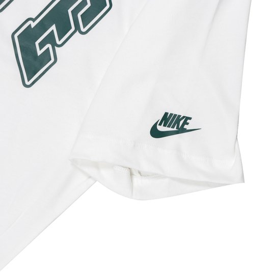 Camiseta Nike Sb Tee Club Ssnl Off White/Verde
