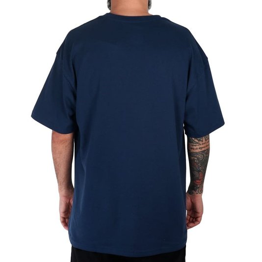 Camiseta Nike Sb Tee Logo Azul Marinho