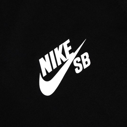 Camiseta Nike Sb Tee Logo Preto