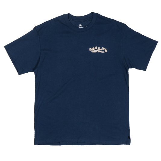 Camiseta Nike Sb Tee Oc Road Dogs Azul Marinho
