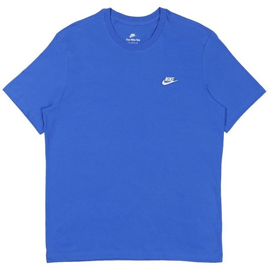 Camiseta Nike Sportswear Club Azul Royal
