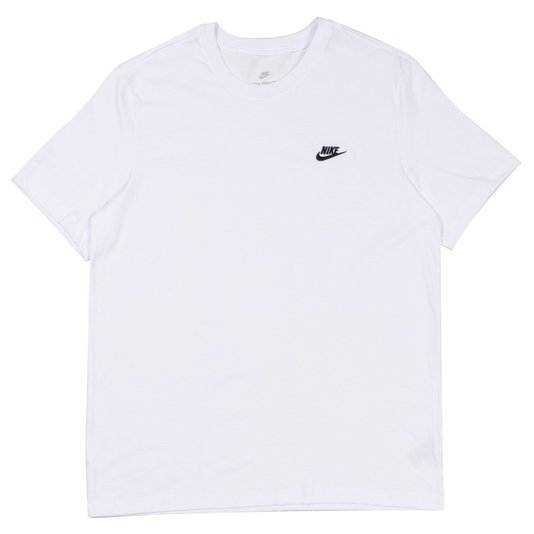 Camiseta Nike Sportswear Club Branco