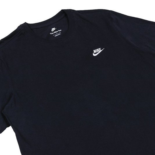 Camiseta Nike Sportswear Club Preto