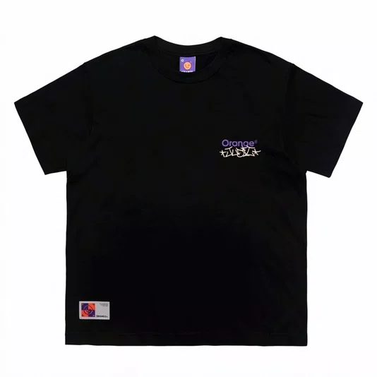 Camiseta Orange Brand Select Preto