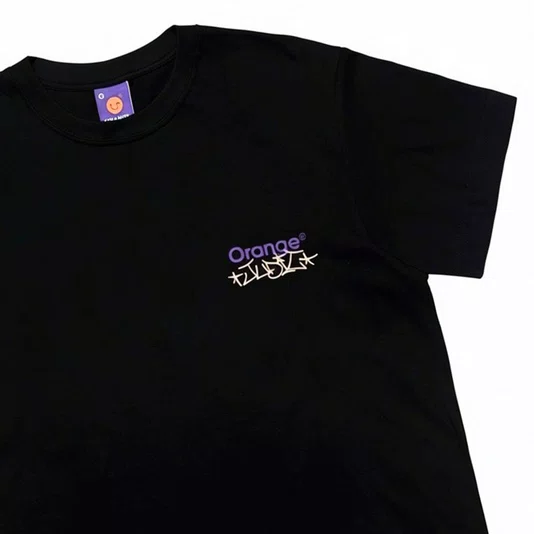 Camiseta Orange Brand Select Preto