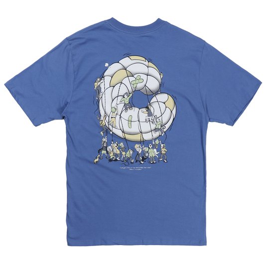 Camiseta Plano C. Ballon Azul
