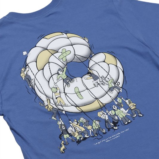 Camiseta Plano C. Ballon Azul