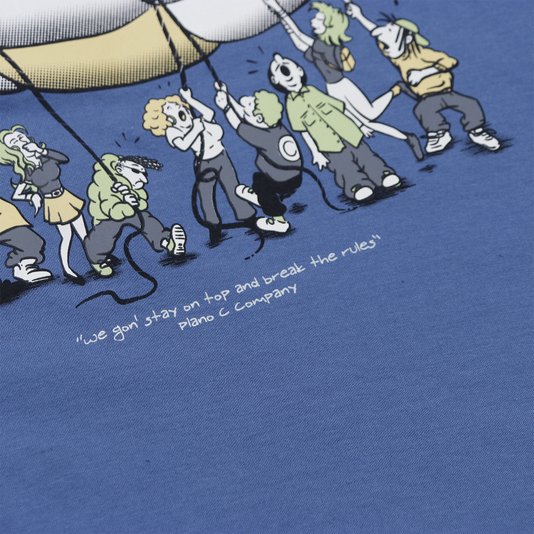 Camiseta Plano C. Ballon Azul