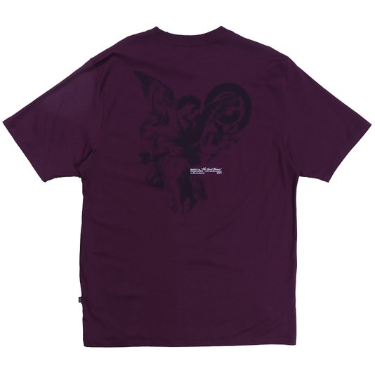 Camiseta Plano C. C Vinho