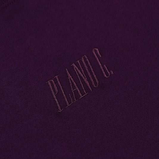 Camiseta Plano C. C Vinho