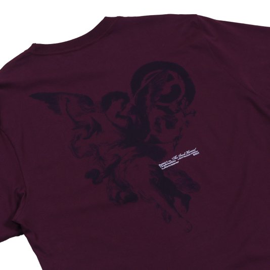 Camiseta Plano C. C Vinho