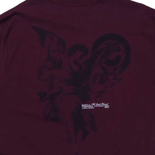 Camiseta Plano C. C Vinho