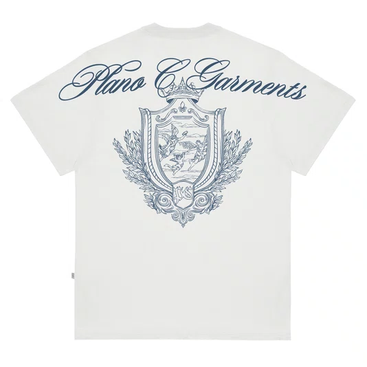 Camiseta Plano C. Celestial Cotton Off White