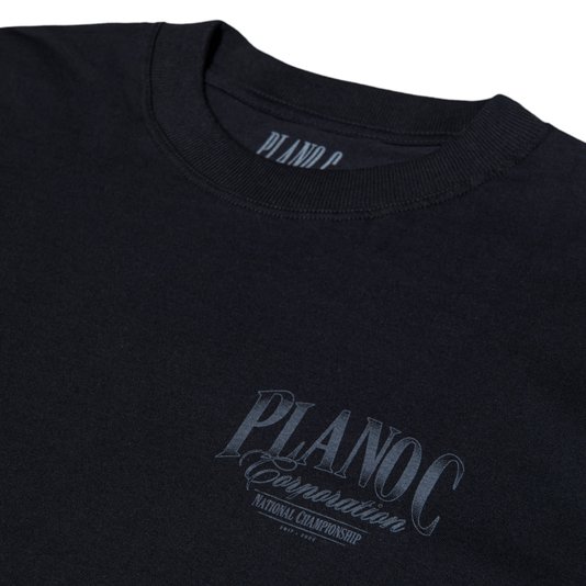 Camiseta Plano C. Champions Ring Preto