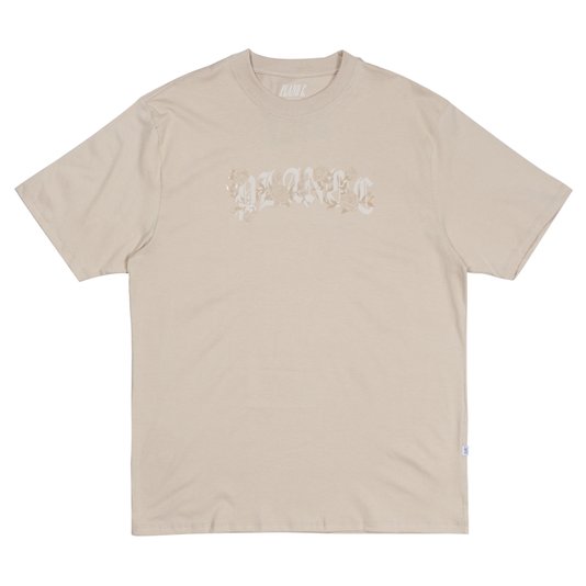 Camiseta Plano C Climbing Roses Bege