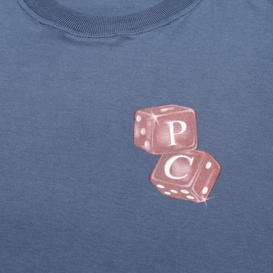 Camiseta Plano C. Dice Rollers Cotton Azul