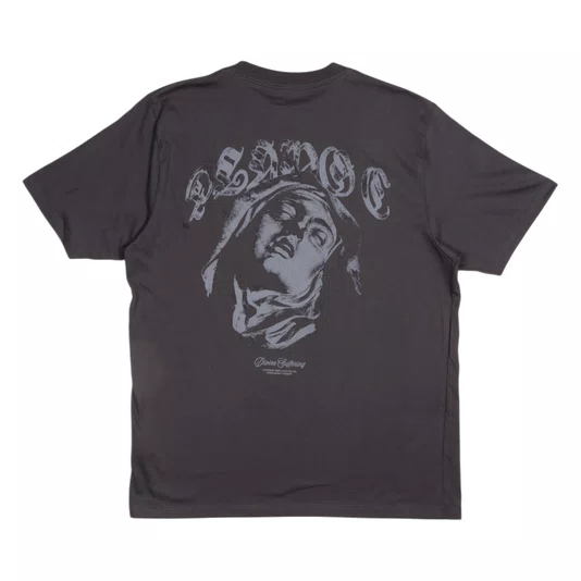 Camiseta Plano C. Divine Suffering Cinza
