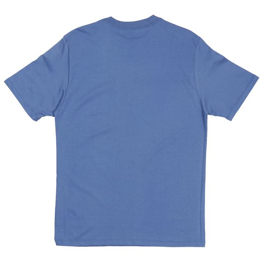 Camiseta Plano C. Earth Puzzle Azul Stone
