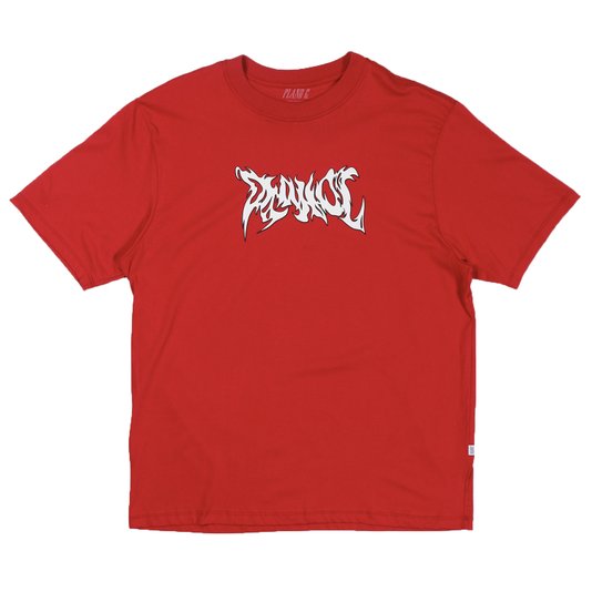 Camiseta Plano C. Flame Vermelho