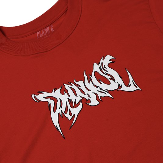 Camiseta Plano C. Flame Vermelho