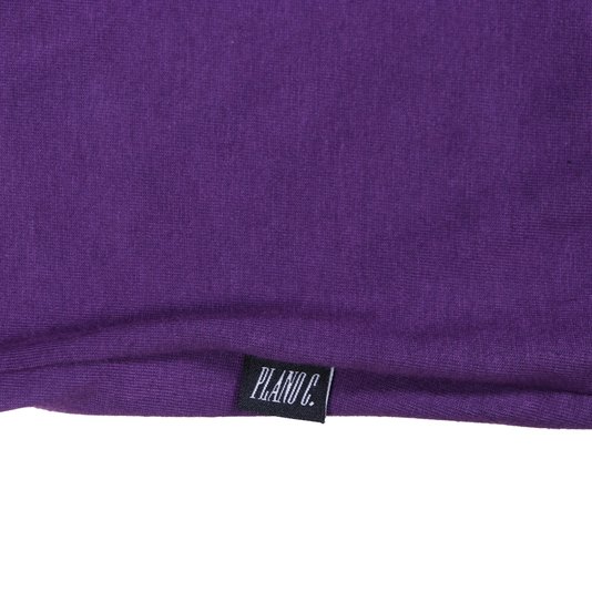 Camiseta Plano C. Graffiti Roxo