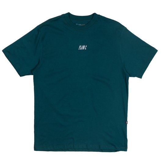 Camiseta Plano C Logo Bordado Verde