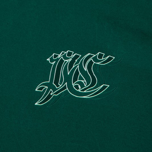 Camiseta Plano C. Outline Verde