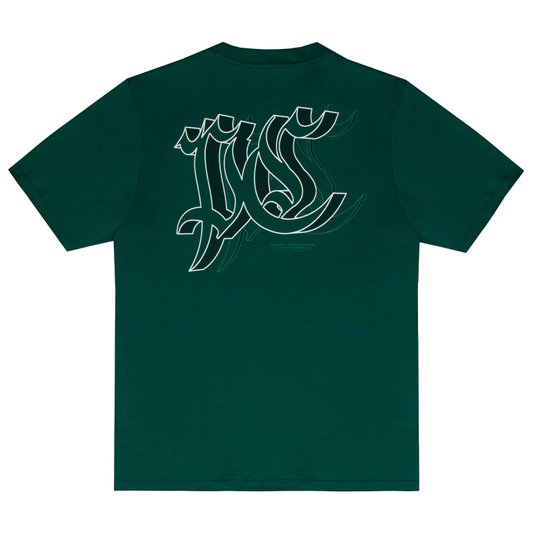 Camiseta Plano C. Outline Verde