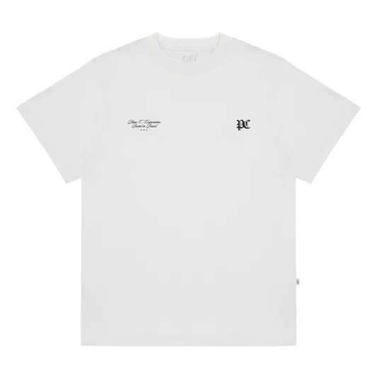 Camiseta Plano C. Ring Off White