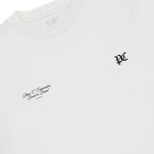 Camiseta Plano C. Ring Off White