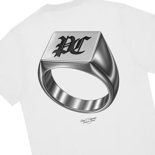 Camiseta Plano C. Ring Off White