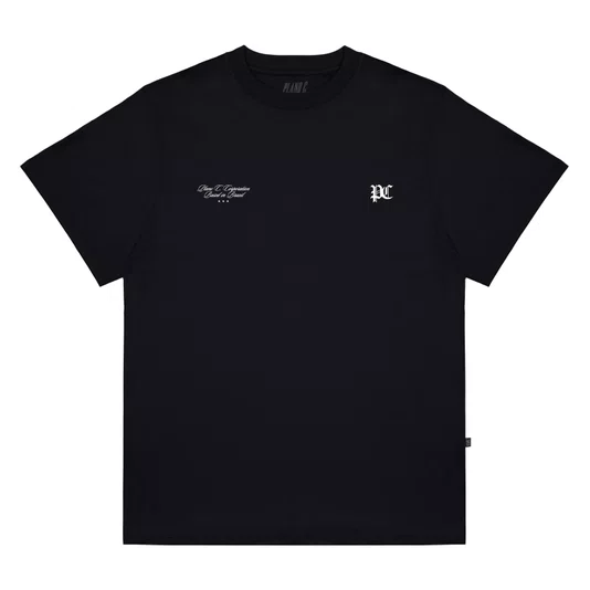 Camiseta Plano C. Ring Preto