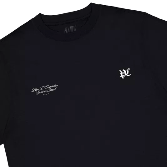 Camiseta Plano C. Ring Preto