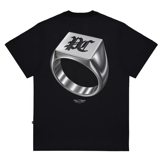 Camiseta Plano C. Ring Preto