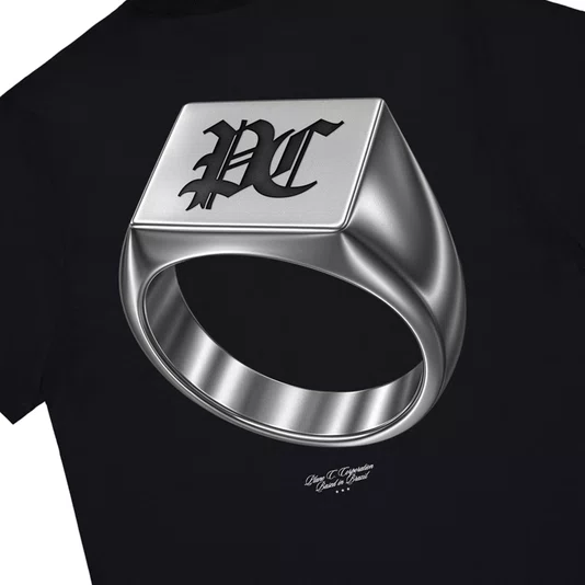 Camiseta Plano C. Ring Preto