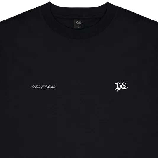 Camiseta Plano C. Stars Preto